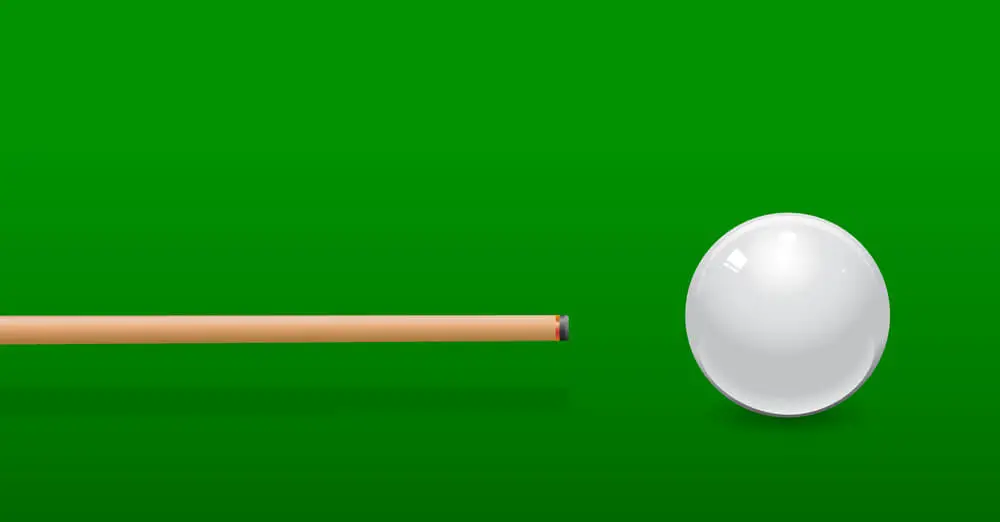 When to replace pool cue tip