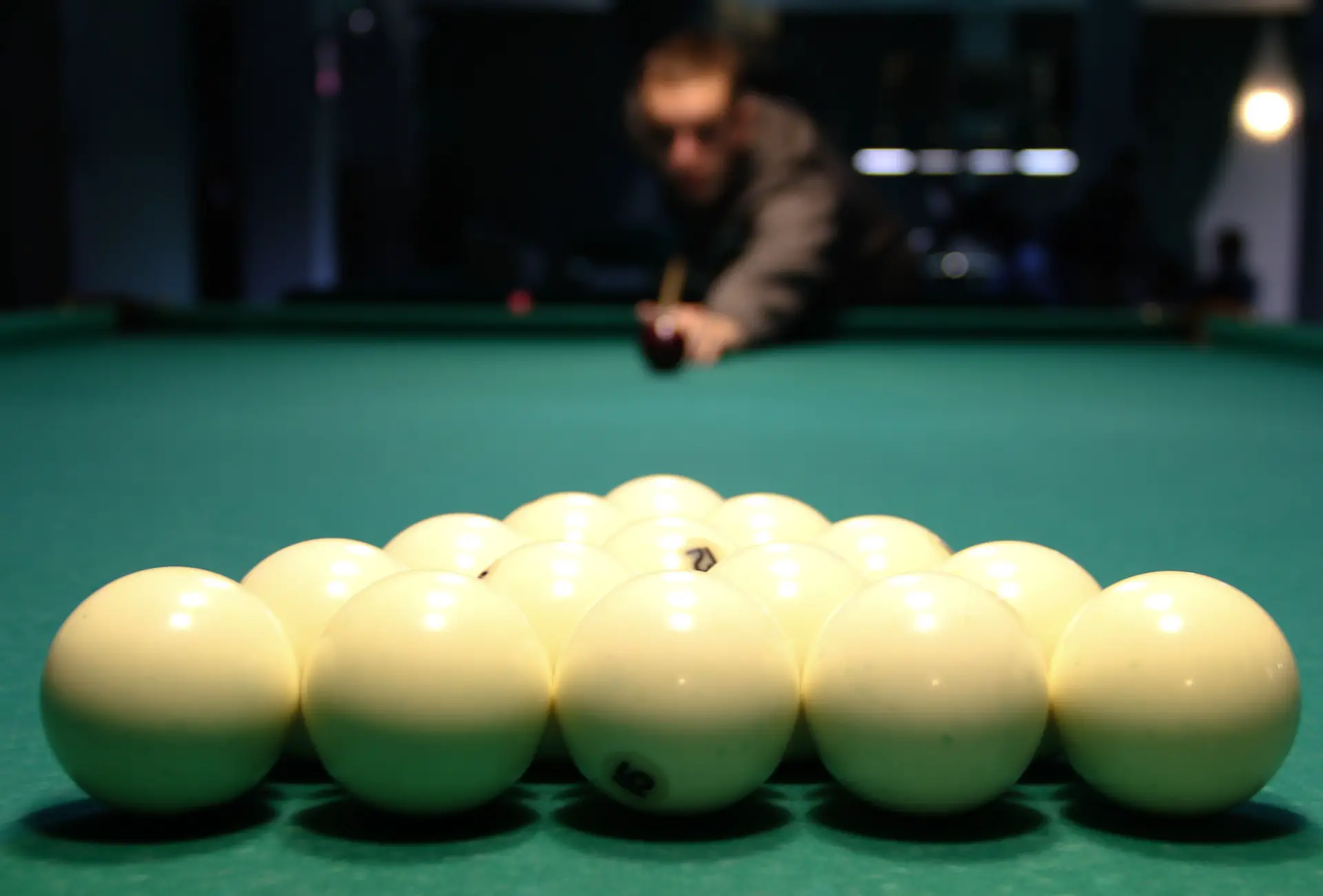 How To Play Pool By Yourself