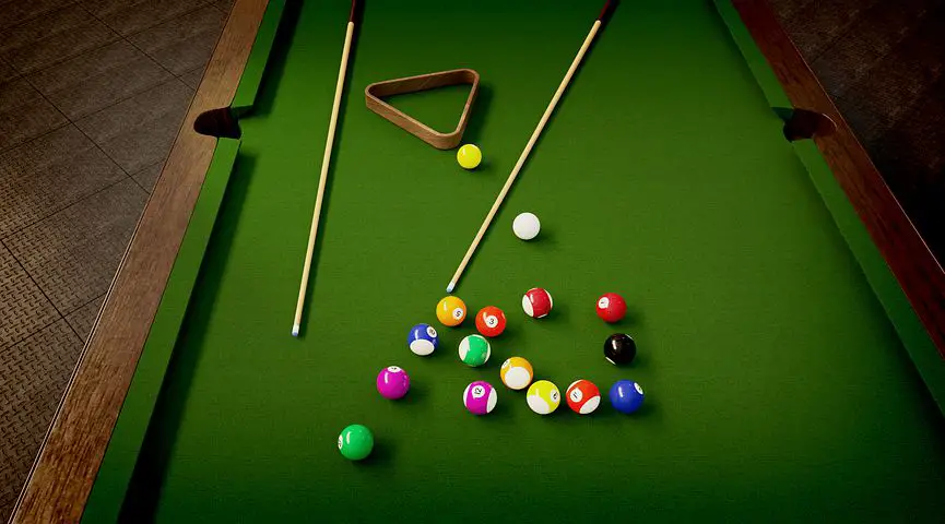 how to refurbish a pool table