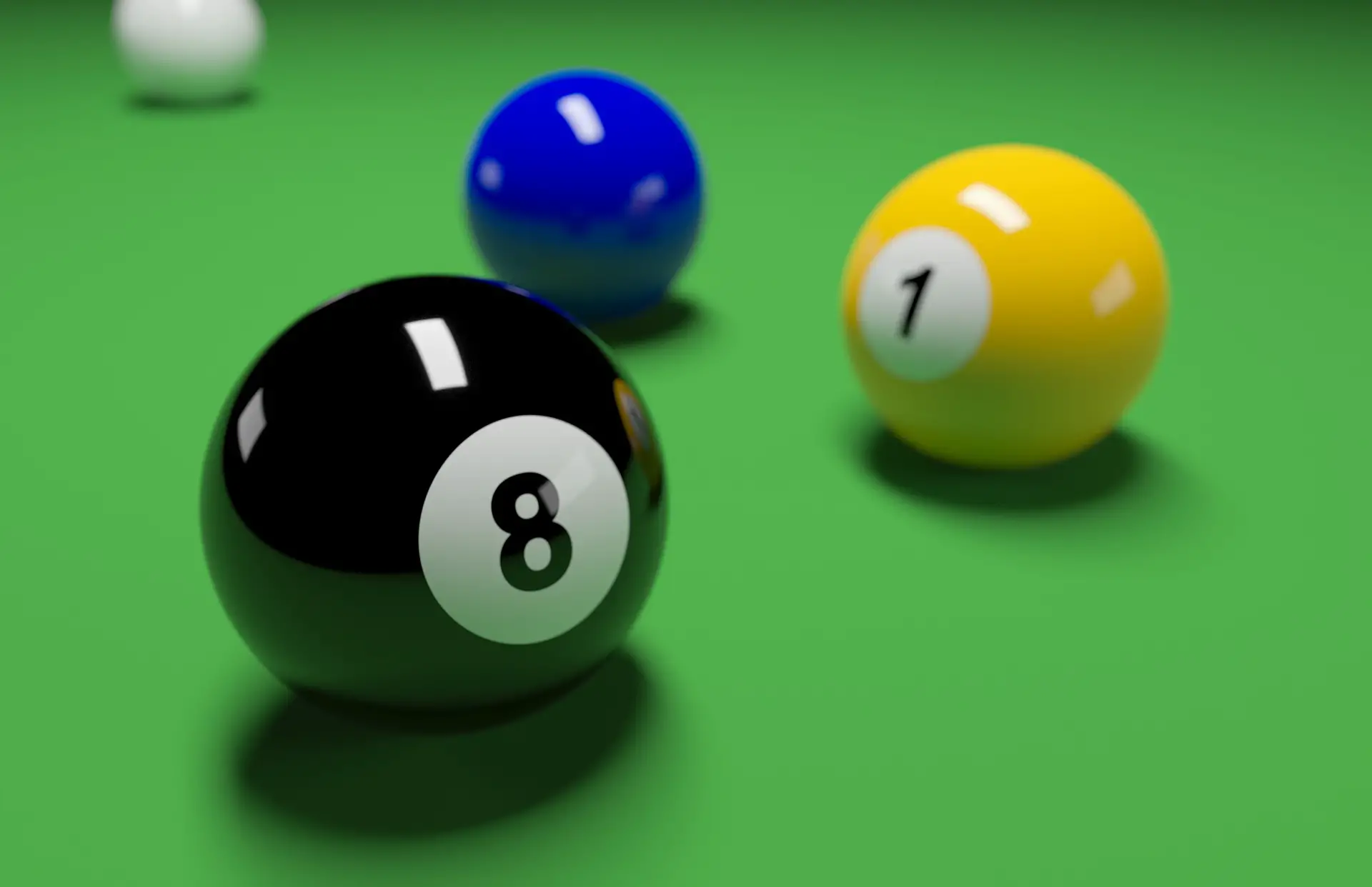The Pool Ball Colors And Their Corresponding Numbers