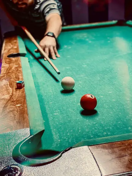 how to shoot pool bank shots