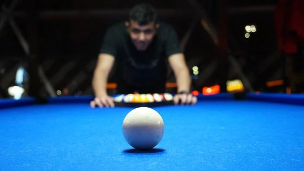 what are billiard balls made of