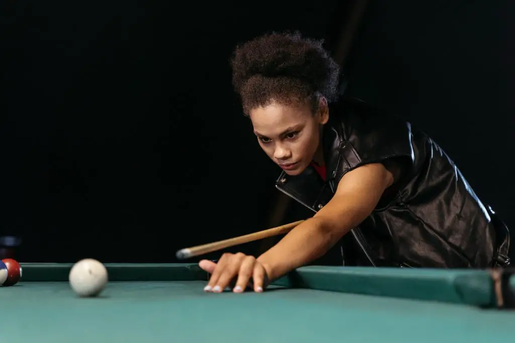 famous female pool players