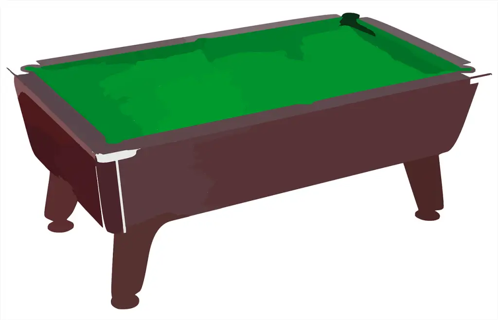 how to move a pool table by yourself