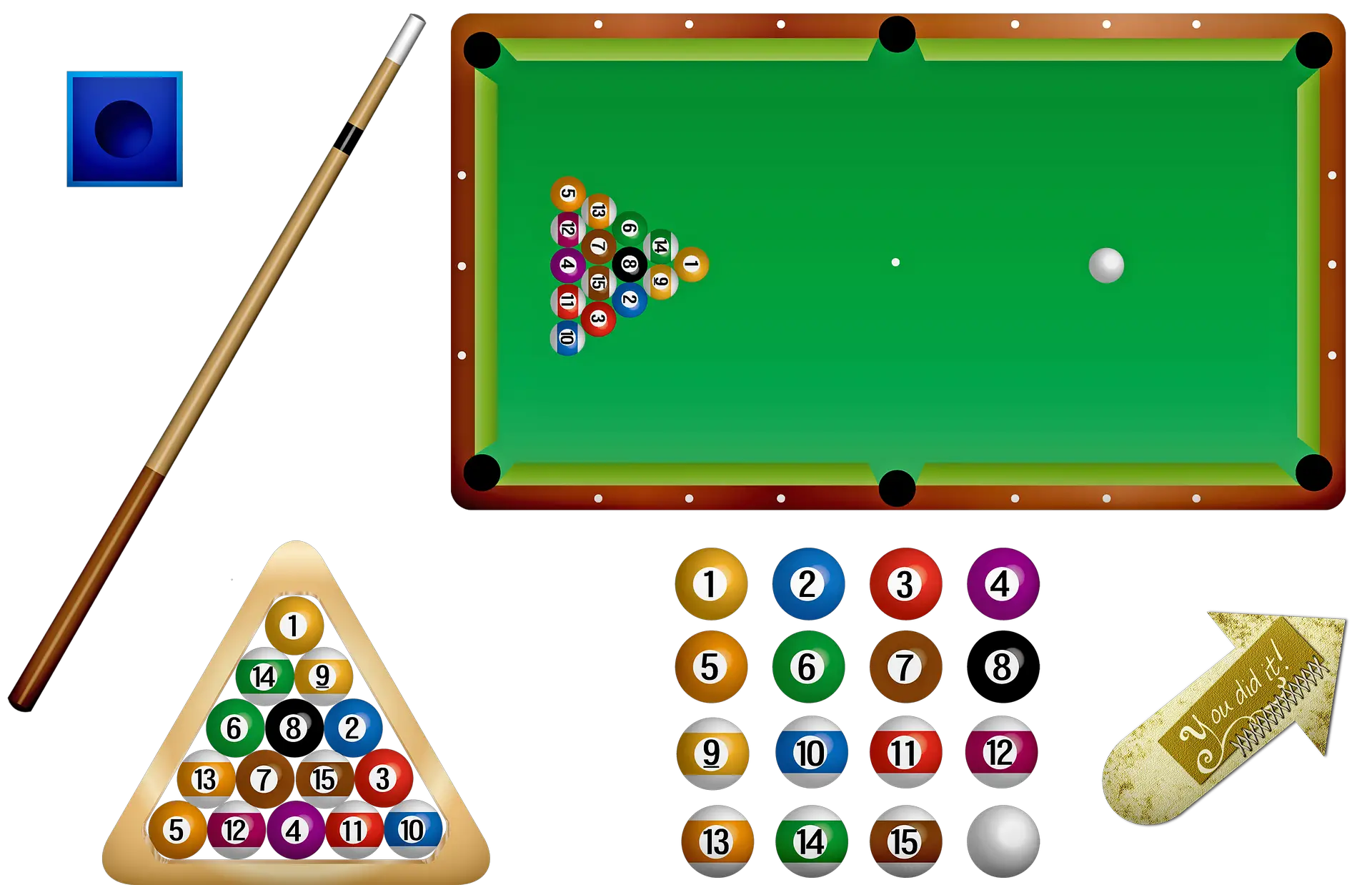 billiard games to play