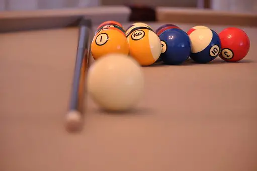 types of pool games