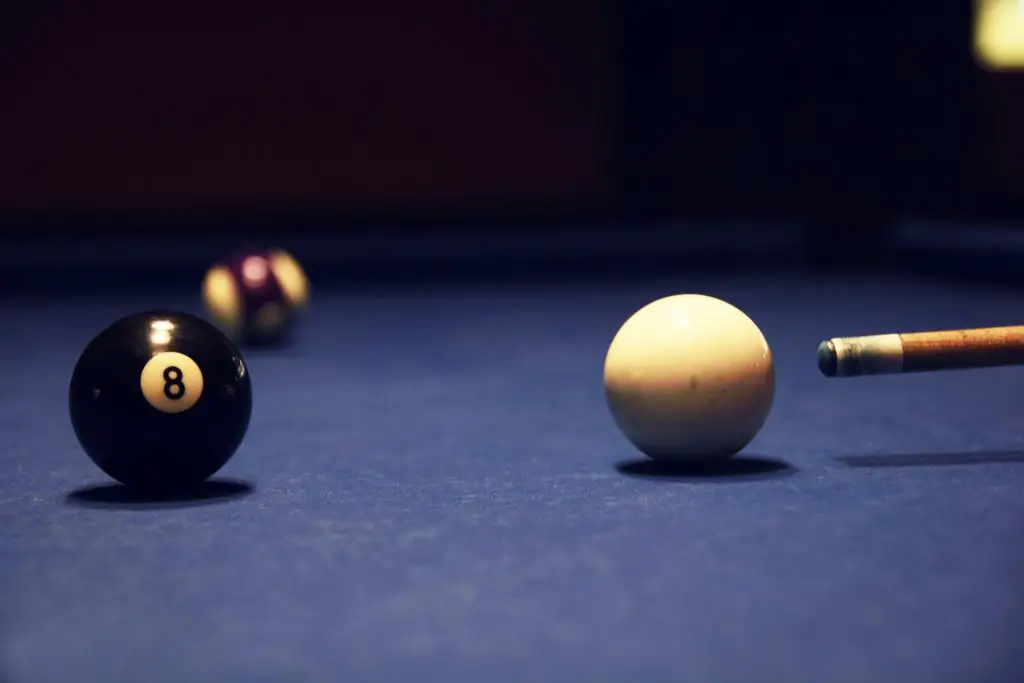 how to disassemble a pool table